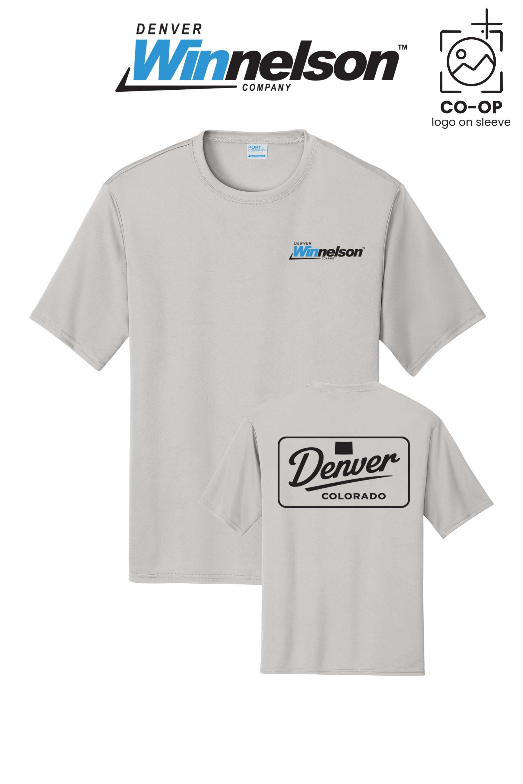 Port & Co™ Performance UPF 50 Tee - Denver Winnelson