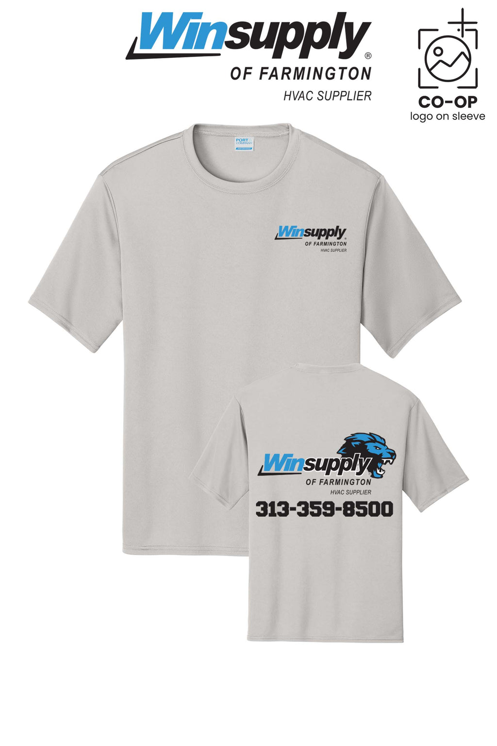 Port & Co™ Performance UPF 50 Tee - Winsupply of Farmington