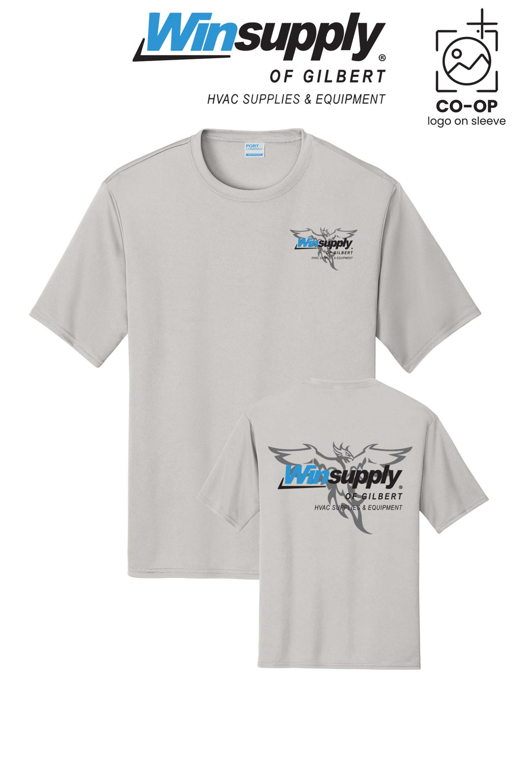 Port & Co™ Performance UPF 50 Tee - Winsupply of Gilbert