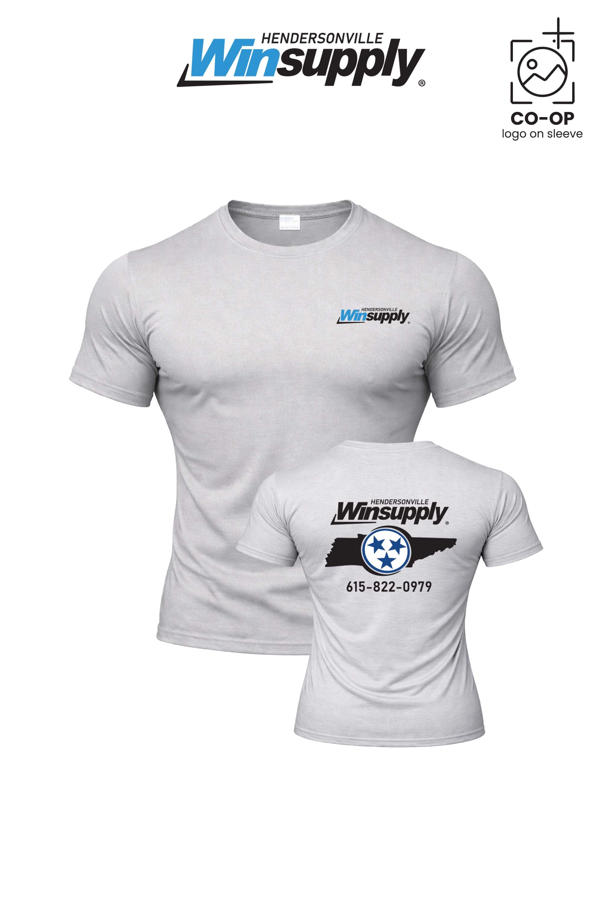 Port & Co™ Performance UPF 50 Tee - Winsupply of Hendersonville