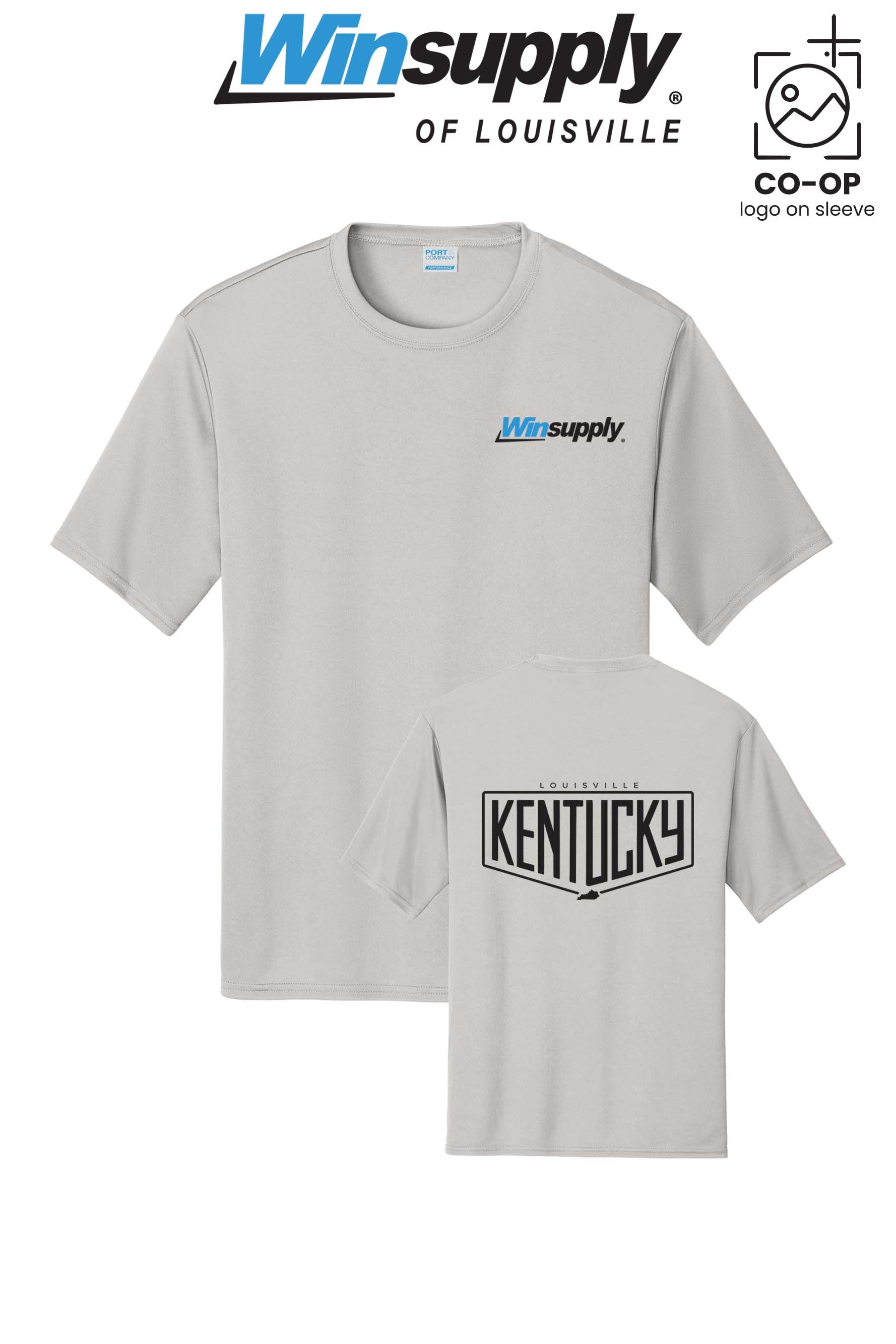 Port & Co™ Performance UPF 50 Tee - Winsupply of Louisville KY