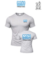 Port & Co™ Performance UPF 50 Tee - MSI Supply Houston