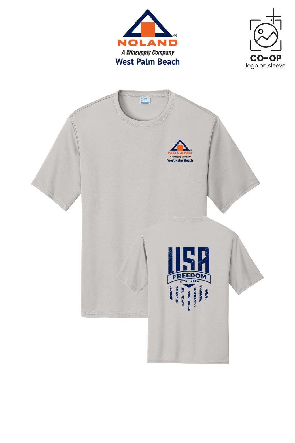Port & Co™ Performance UPF 50 Tee - Noland West Palm Beach