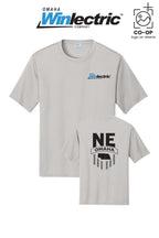 Port & Co™ Performance UPF 50 Tee - Omaha Winlectric