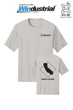 Port & Co™ Performance UPF 50 Tee - Santa Clara Windustrial