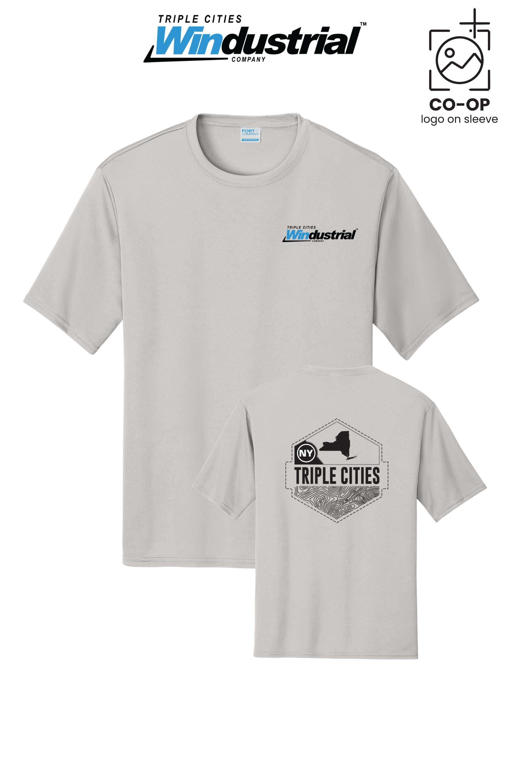 Port & Co™ Performance UPF 50 Tee - Windustrial Triple Cities