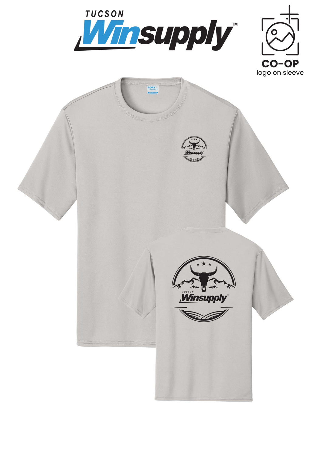 Port & Co™ Performance UPF 50 Tee - Winsupply Tucson AZ
