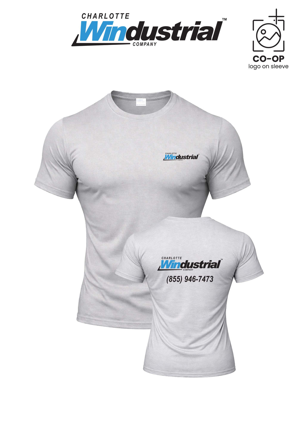 Port & Co™ Performance UPF 50 Tee - Charlotte Windustrial