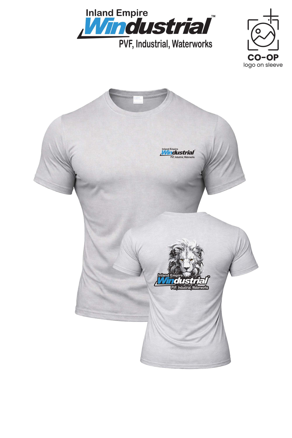 Port & Co™ Performance UPF 50 Tee - Inland Empire Windustrial