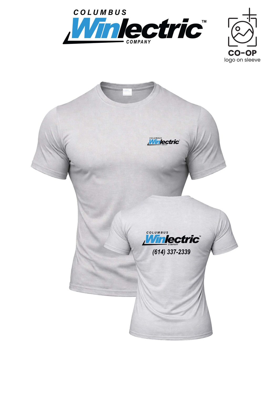 Port & Co™ Performance UPF 50 Tee - Columbus Winlectric