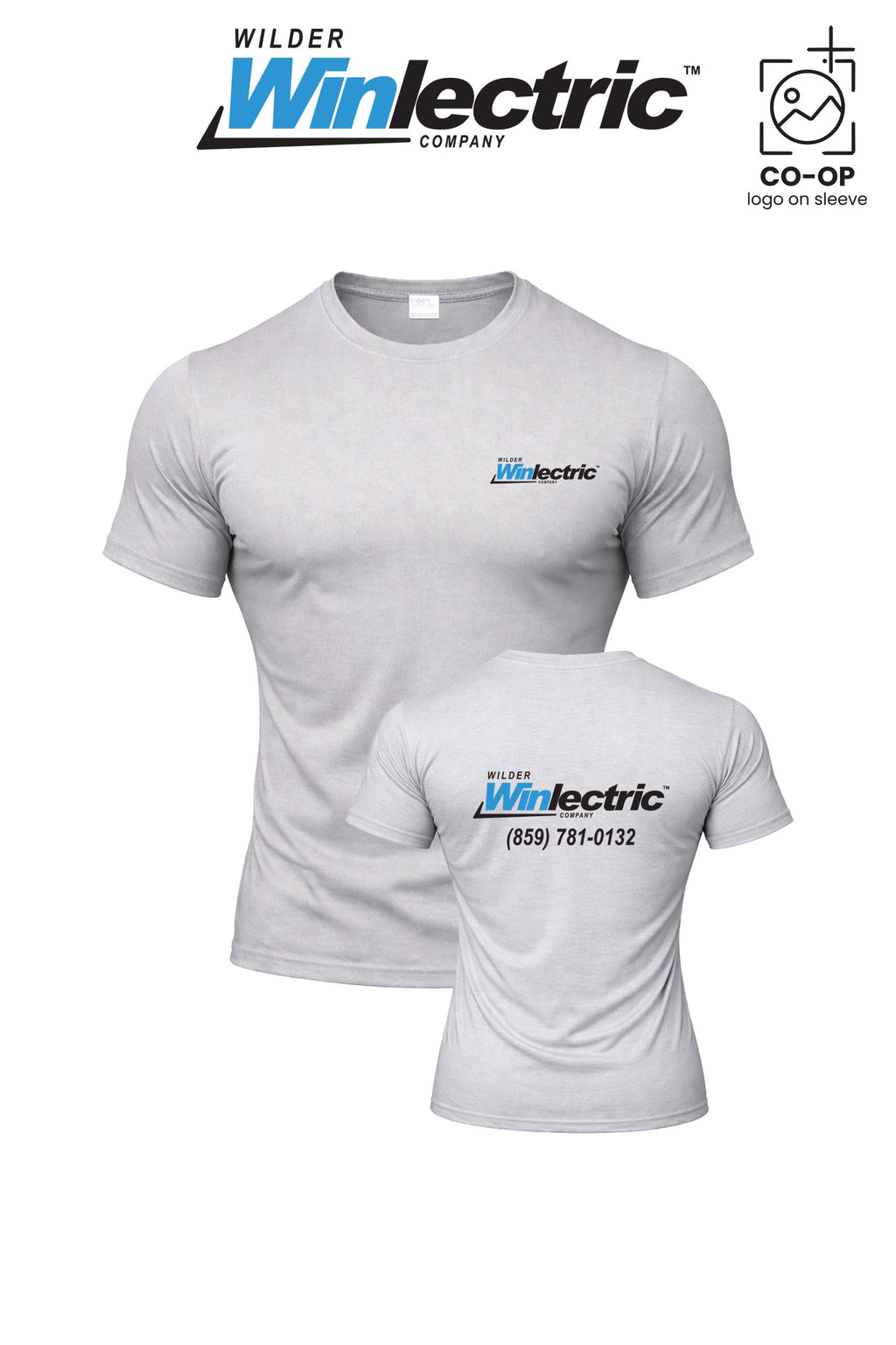 Port & Co™ Performance UPF 50 Tee - Wilder Winlectric