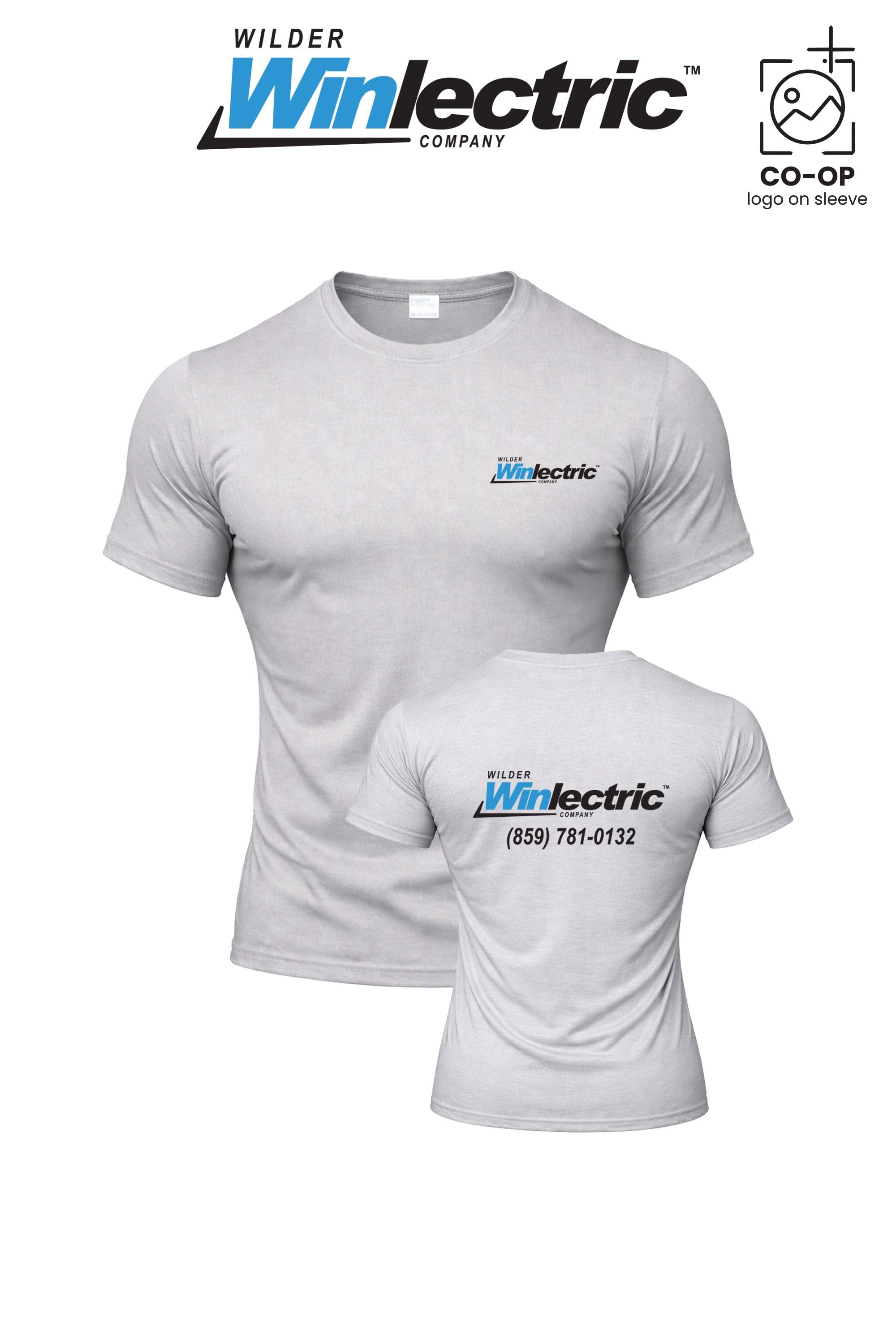 Port & Co™ Performance UPF 50 Tee - Wilder Winlectric