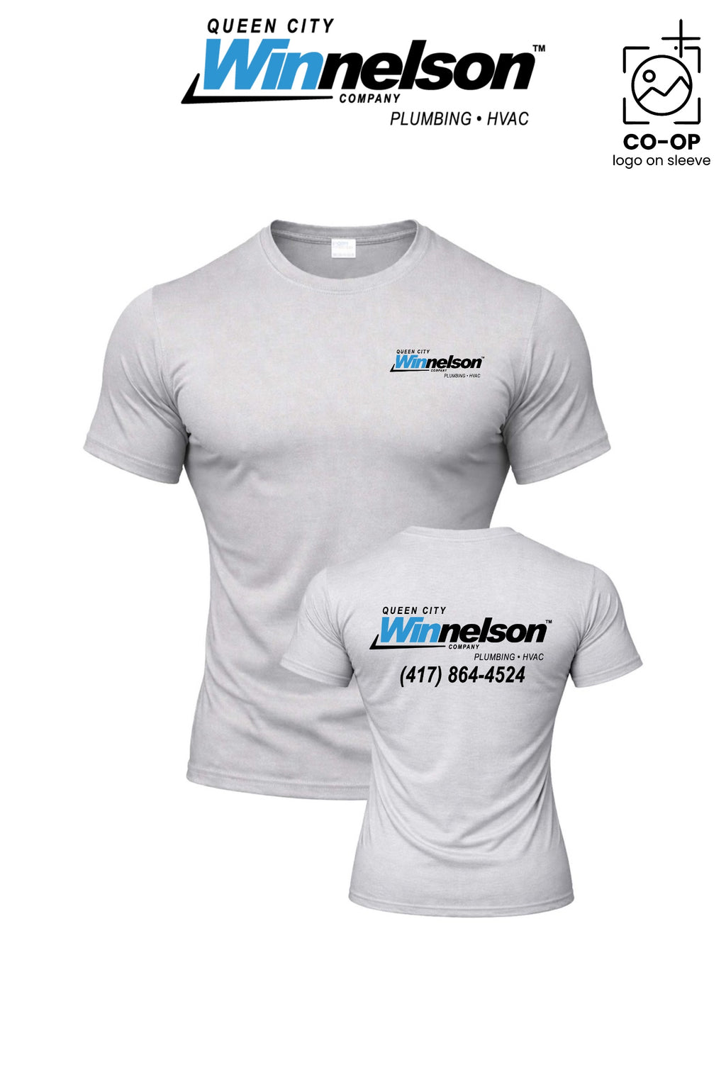 Port & Co™ Performance UPF 50 Tee - Queen City Winnelson