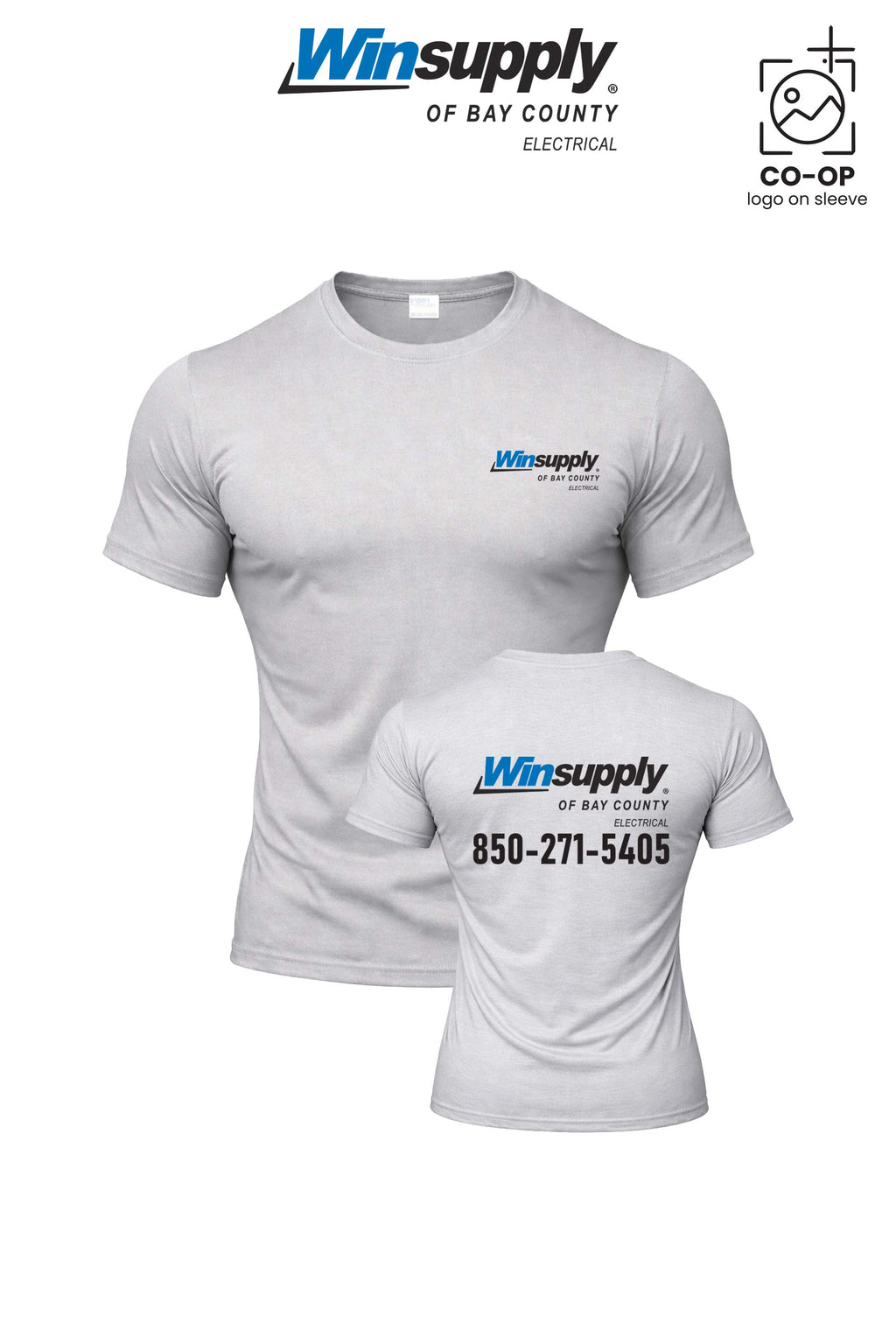 Port & Co™ Performance UPF 50 Tee - Winsupply Bay County FL