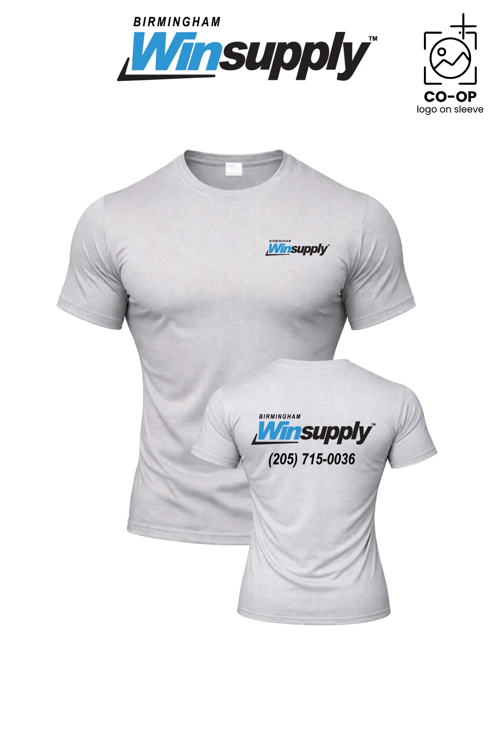 Port & Co™ Performance UPF 50 Tee - Birmingham Winsupply