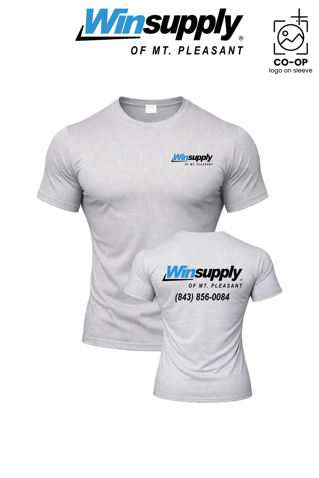 Port & Co™ Performance UPF 50 Tee - Winsupply of Mt. Pleasant