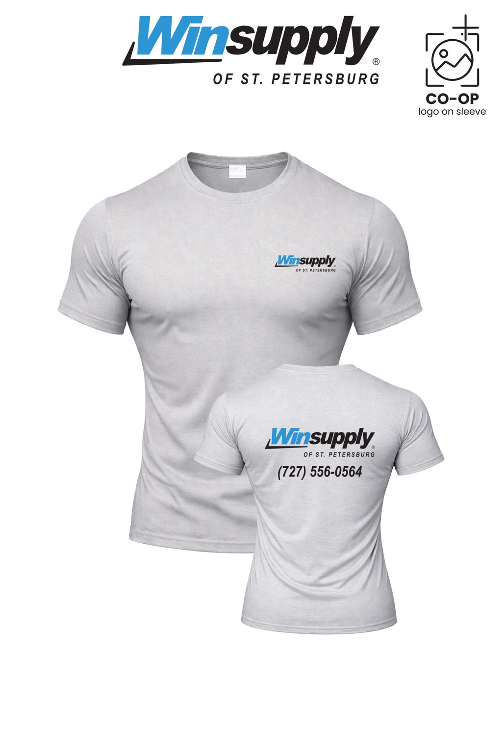 Port & Co™ Performance UPF 50 Tee - Winsupply of St. Petersburg