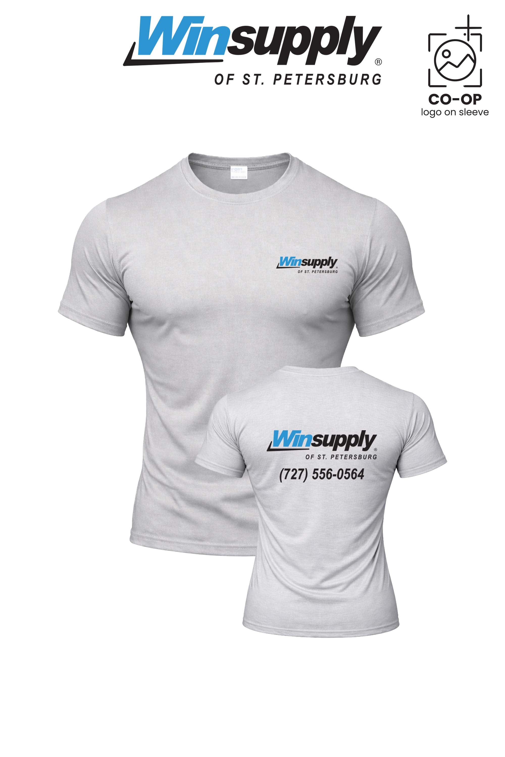 Port & Co™ Performance UPF 50 Tee - Winsupply of St. Petersburg