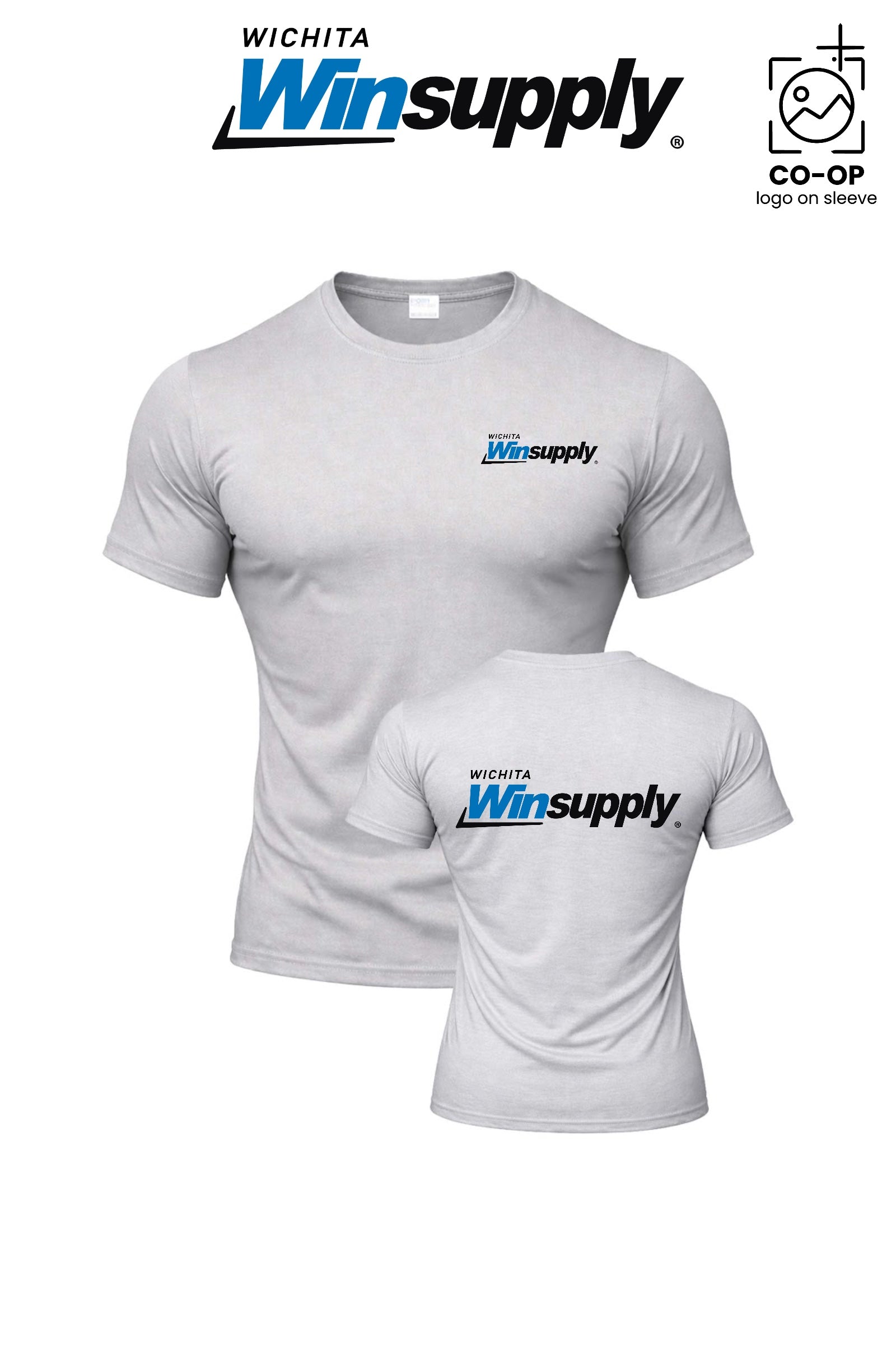 Port & Co™ Performance UPF 50 Tee - Wichita Winsupply
