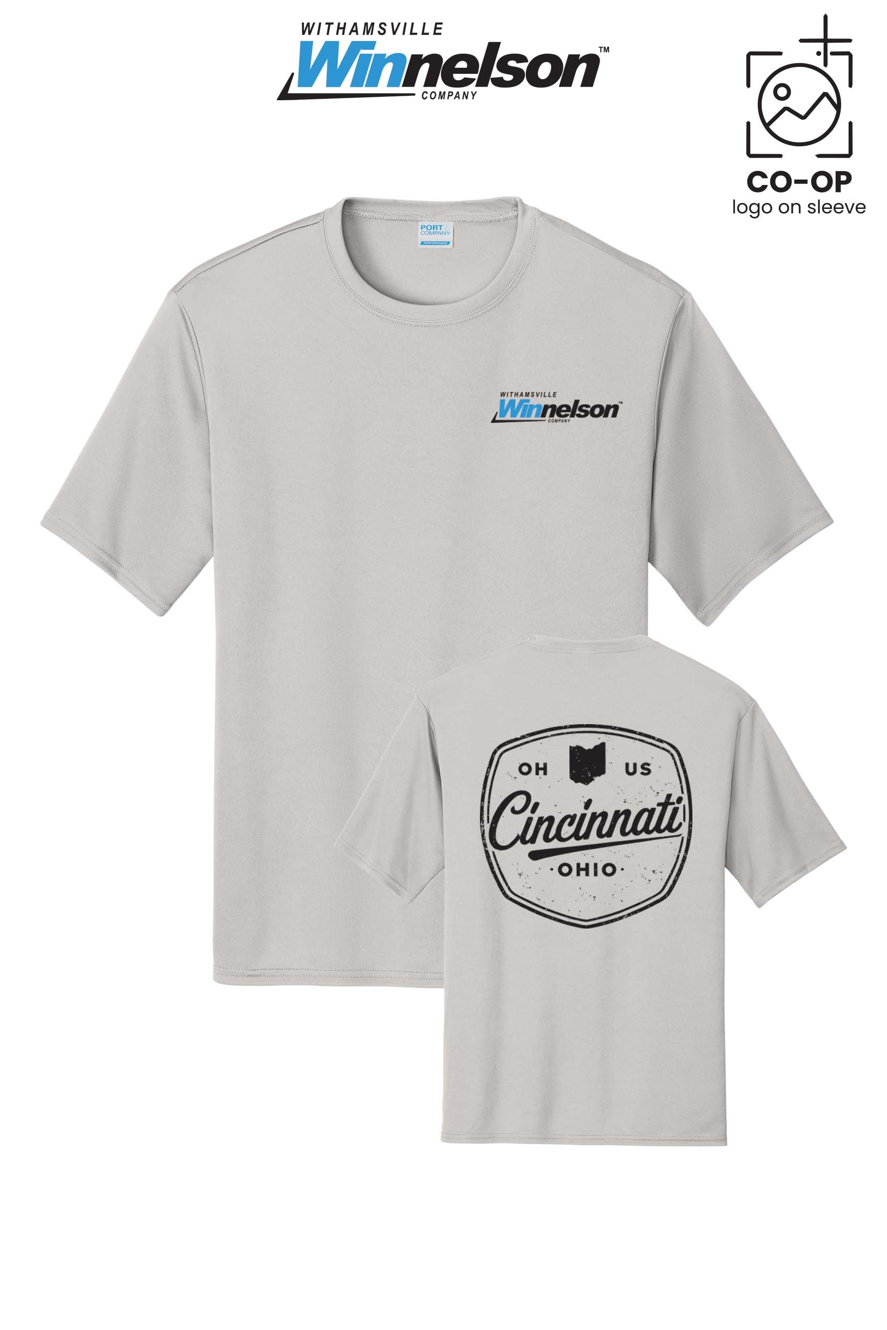 Port & Co™ Performance UPF 50 Tee - Withamsville Winnelson