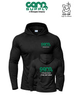 Port & Co™ Performance Pullover Hooded UPF50 Tee - Carr Supply - Lancaster