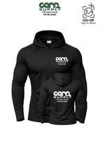 Port & Co™ Performance Pullover Hooded UPF50 Tee - Carr Supply - Tiffin