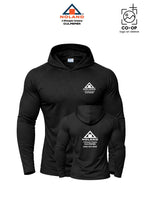 Port & Co™ Performance Pullover Hooded UPF50 Tee - Culpeper Noland