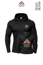 Port & Co™ Performance Pullover Hooded UPF50 Tee - Greenville Noland Co.
