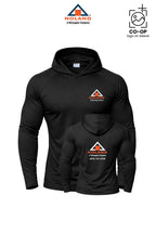Port & Co™ Performance Pullover Hooded UPF50 Tee - Harrison Noland