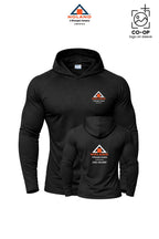 Port & Co™ Performance Pullover Hooded UPF50 Tee - Verona Noland