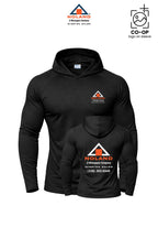 Port & Co™ Performance Pullover Hooded UPF50 Tee - Winston Salem Noland