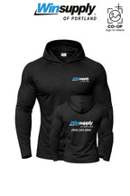 Port & Co™ Performance Pullover Hooded UPF50 Tee - Winsupply of Portland