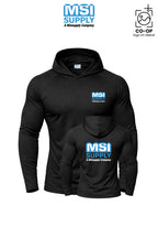 Port & Co™ Performance Pullover Hooded UPF50 Tee - MSI Supply Houston