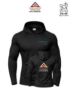 Port & Co™ Performance Pullover Hooded UPF50 Tee - Columbus Noland