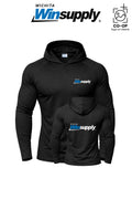 Port & Co™ Performance Pullover Hooded UPF50 Tee - Wichita Winsupply