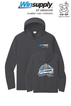 Port & Co™ Performance Pullover Hooded UPF50 Tee - Winsupply of Absecon