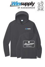 Port & Co™ Performance Pullover Hooded UPF50 Tee - Winsupply of Albuquerque