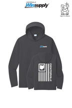 Port & Co™ Performance Pullover Hooded UPF50 Tee - Winsupply Centerville OH