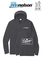 Port & Co™ Performance Pullover Hooded UPF50 Tee - Denver Winnelson