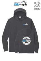Port & Co™ Performance Pullover Hooded UPF50 Tee - Winsupply Emerald City