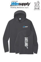 Port & Co™ Performance Pullover Hooded UPF50 Tee - Lakeland Winsupply