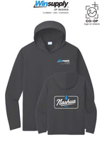 Port & Co™ Performance Pullover Hooded UPF50 Tee - Winsupply of Nashua