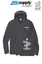 Port & Co™ Performance Pullover Hooded UPF50 Tee - Winsupply of Seymour IN