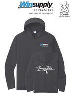 Port & Co™ Performance Pullover Hooded UPF50 Tee - Winsupply of Tampa Bay