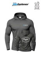 Port & Co™ Performance Pullover Hooded UPF50 Tee - Dayton Winfastener