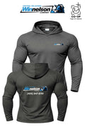 Port & Co™ Performance Pullover Hooded UPF50 Tee - Winnelson Central Oklahoma