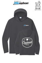 Port & Co™ Performance Pullover Hooded UPF50 Tee - Withamsville Winnelson
