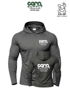 Port & Co™ Performance Pullover Hooded UPF50 Tee - Carr Supply - Tiffin