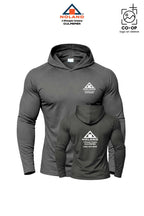 Port & Co™ Performance Pullover Hooded UPF50 Tee - Culpeper Noland