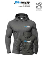 Port & Co™ Performance Pullover Hooded UPF50 Tee - Winsupply of Canton